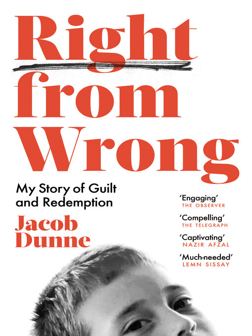 Cover image for Right from Wrong